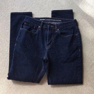 Old Navy Athletic fit built-in-flex jeans